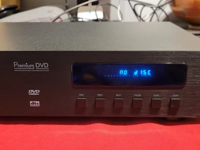 £180 • Buy MICROMEGA PREMIUM DVD HIGH RESOLUTION Player