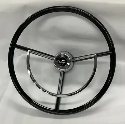 1961-1970 Ford F100 Truck Custom 15 Inch Steering Wheel W/ Horn Button 60-63 Car • $374