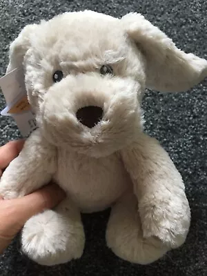 £12 • Buy F+F Tesco Dog Puppy Beige Golden Plush Soft Toy New With Tags