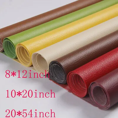 Vinyl Fabric Self-Adhesive Sofa Leather Clothing Car Seat Couch Leather Repair • $5.39