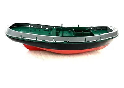 RC Work Boat Heng Long 3810 Spare Part Boat Hull Botton Deck & Side Fence 1 Set • $68.74