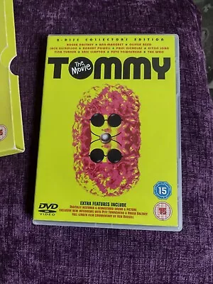 Tommy The Movie Dvd Collectors Edition • £4.50