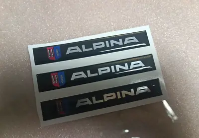 Alpina Badges Door Trim Badges  For BMW E36 E39 M3 M5 Alpina B10 Alpina B8 • $16.99