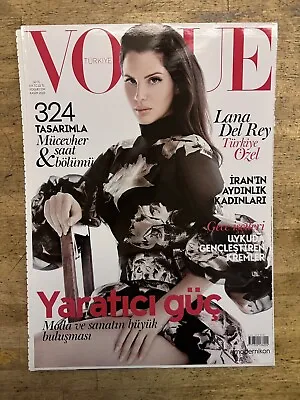 Vogue Türkiye 2015 LANA DEL REY (tear Sheets Only) • £16.06