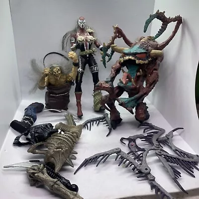 McFarlane Spawn Lot Horror Toys ~ Mixed Series Random Lot Figures & Accessories • $14.90