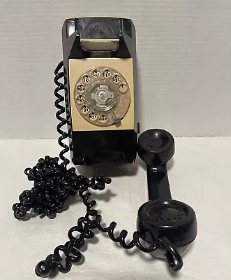 Wall Hung Telephone Rotary Dial GTE Phone Not Tested • $39.99