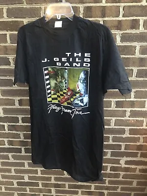 J Geils Band Freeze Frame Tour Rare Vintage Concert Shirt • $95