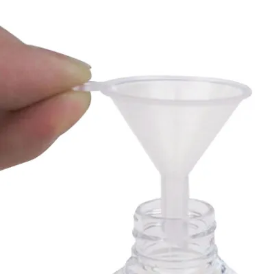 5x Mini Funnel Plastic Small Funnel For Perfume Kitchen US Set Filling E5J2 • $1.23