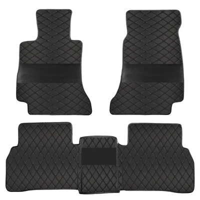 $32.03 • Buy For Volkswagen Arteon Atlas Beetle CC Eos Golf Jetta All Models Car Floor Mats 