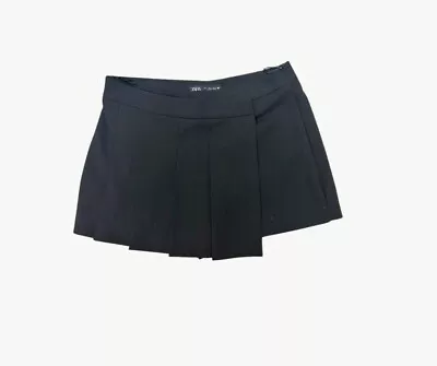 Zara Check Skort Size L New Without Tags - Womens Clothing • $35.95