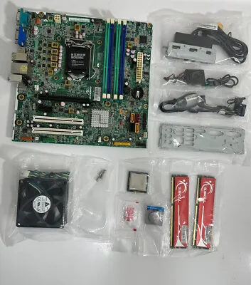 Lenovo ThinkCentre IS6XM LGA1155 Motherboard WITH CPU + Kit • $19