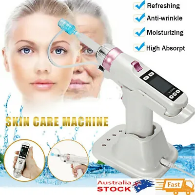 Hydro Vacuum Mesotherapy Gun Meso Water Injection Injector Facial Skin Care • $176