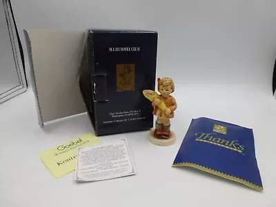 Hummel Goebel Figurine 'Sweet Offering' 3.5 Inches M.I. Hummel Club • $9.99