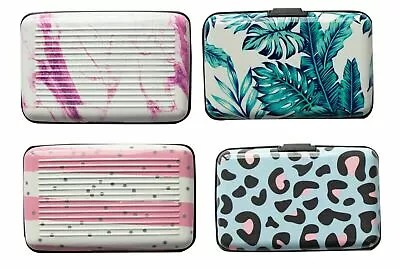 £2.63 • Buy RFID CREDIT CARD HOLDER ALUMINIUM Business Security Case Wallet Travel GAD3004UK