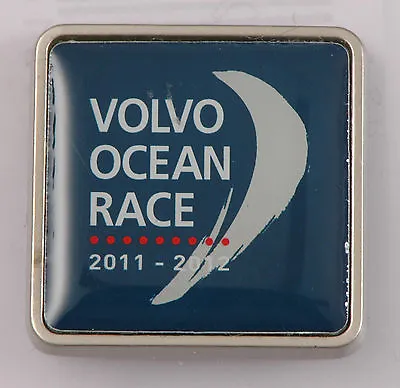 Volvo Ocean Race 2011-2012 Lapel Pin/Tie Tack Collectible Badge/Emblem Genuine • $12.88