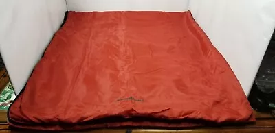 Eddie Bauer Outdoor Rectangular Sleeping Bag 6ft - Polyester/Fleece • $34.95