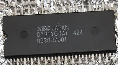 $30 • Buy NEC D7811G(A) Processor QUIP64 Package As Used In  Roland JUNO 106 Etc EMPTY ROM