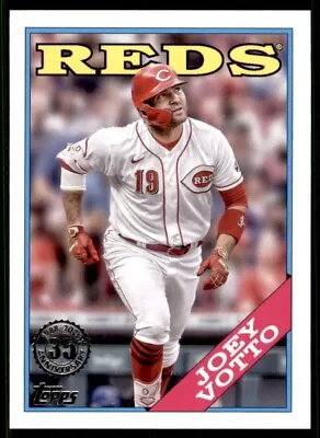 2023 Series 1 1988 Topps Baseball #T88-91 Joey Votto - Cincinnati Reds • $1.49