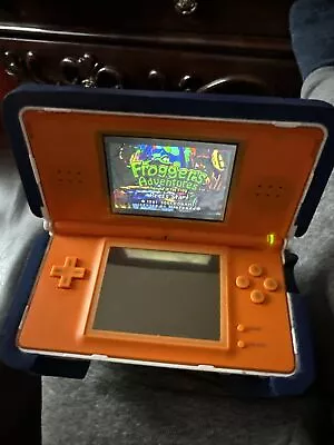 Nintendo DS Lite Naruto Edition With It’s Blue Cover Works Great • $150