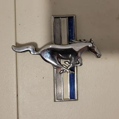 1964 1965 1966 & Other Ford Mustang Fender Running Horse Emblem OEM • $15