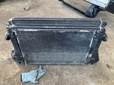 £120 • Buy Audi TT TFSI MK2 8J 06-14 Petrol Radiator Pack BWA AXX GOLF GTI SEAT 200 Bhp