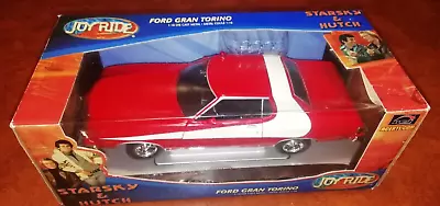 Starsky Hutch Ford Gran Torino Car Starsky Hutch 1:18 Diecast Age 2005 • £142.81