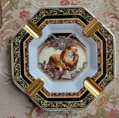 Rosenthal. Versace Le Regne Animal Ashtray 5 1/2 . Retail: $350.00 • $249.99