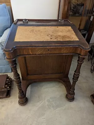 Antique Davenport Writing Desk • £50