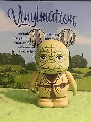 DISNEY Vinylmation 3  Park Set 1 Star Wars Yoda Eachez Non Variant  • $16.99