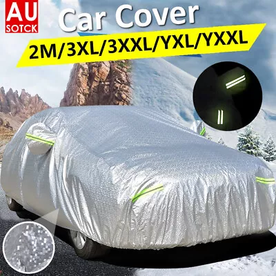 Premium Car Cover 6 Layer Thick Waterproof Guaranteed Holden Ute SS SSV SV6 HSV • $32.69