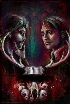 $8.95 • Buy 287147 Season Hannibal TV Series PRINT POSTER