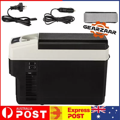 NEW 13L Centre Console Portable Camping Fridge Freezer 12 Or 24V Fits 22 Cans A^ • $140.99