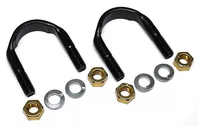 New 1350 U-Joint U-Bolt Strap Kit - 1-3/16 Cap - 1-5/8 C-2-C - 5/16-18 & 1330 BC • $19.99