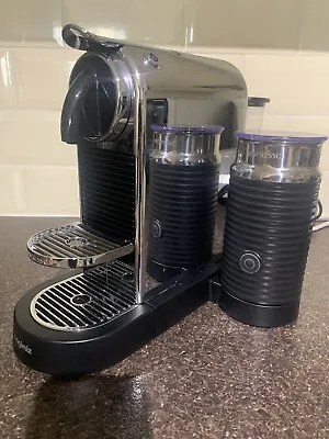 Nespresso Citiz Milk Coffee Machine By Magimix - Chrome  • £75