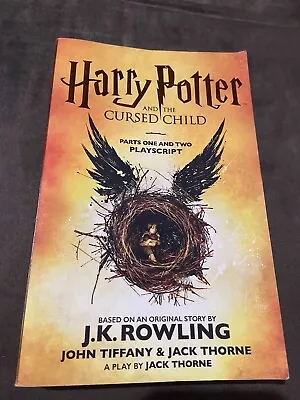 Harry Potter And The Cursed Child Book • $7.89