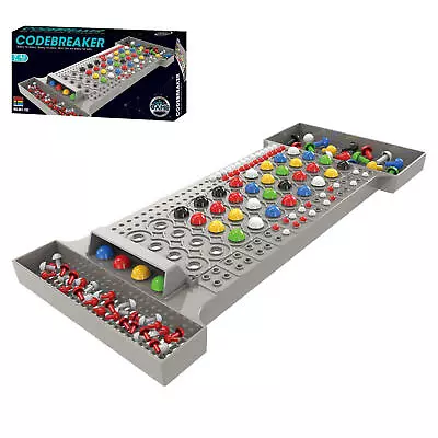 Code Breaker Game Fun Brain Puzzle Game Set Interactive Board Games For Kids • £14.59