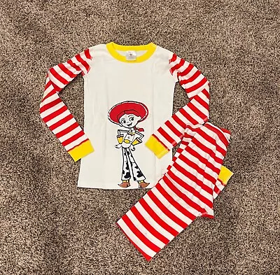 $14.99 • Buy Girls Hanna Andersson Long John Pajama Set~size 150 (us12) Toy Story 4