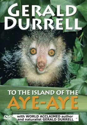 Gerald Durrell - To The Island Of Aye-Aye Gerald Durrell 2005 New DVD • £5.60
