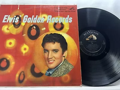 Elvis' Golden Records LPM 1707 Long Play Mono RCA Victor Black Label Tested EX • $29.99