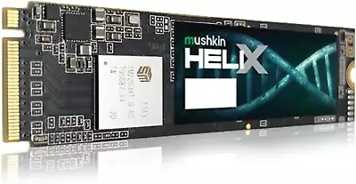 Helix-L – 1TB Pcie Nvme 1.3 – M.2 (2280) Internal Solid State Drive (SSD) – Gen3 • $98.99