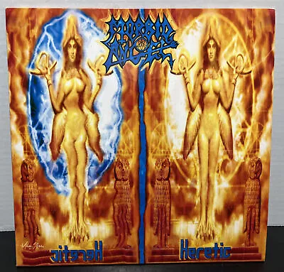 Morbid Angel - Heretic- Heavy Death Metal Vinyl • $35