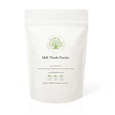 Milk Thistle Herb Powder FREE P&P • £17.99