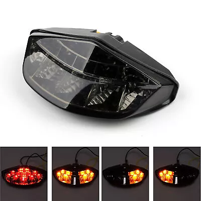 Integrated LED Tail Light Turn Signals Fit DUCATI Monster 696 795 796 1100 SK US • $37.99