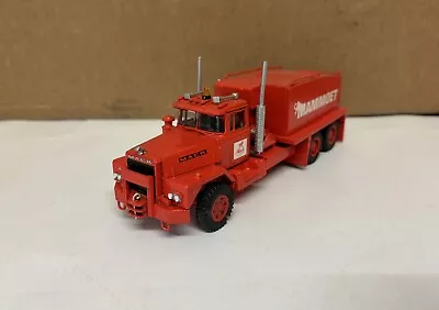 White Metal Mack Heavy Haulage Lorry In The Livery Of Mammoet • £39.99