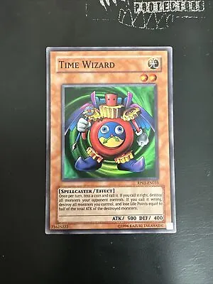 Yugioh Time Wizard Super Rare Retro Pack 1 Rp01-en035 • £26.99