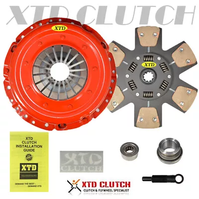 Xtd Stage 3  Clutch Kit 2000 2001 2002 2003 2004 Mustang Base 3.8l 3.9l V6 • $125.45