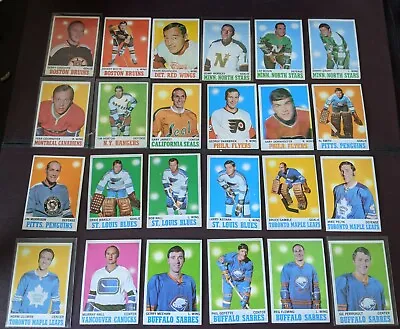 1970-71 Topps Hockey Cards Replacement U Pick To Complete Your Set. • $6