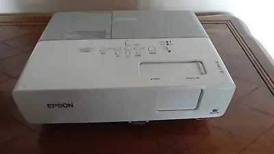 Epson PowerLite 83V+ LCD 1024x768 Projector 2200 Lumens Used • $40