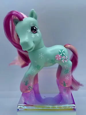 My Little Pony G3 Winter Series Minty 2007 VHTF Excellent Condition Snowflakes • $79.95