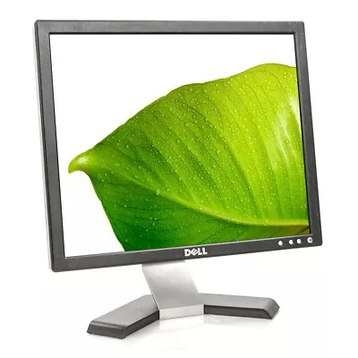 Dell E-Series E177FP 17  Flat Panel LCD Monitor 1280x1024 5:4 VGA * GRADE A* • $59.99